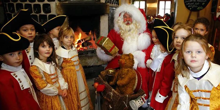 Adventní plavba na vánoční trhy v Königsteinu: oběd na palubě lodi i pečení perníčků