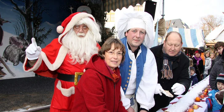 Adventní plavba na vánoční trhy v Königsteinu: oběd na palubě lodi i pečení perníčků