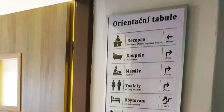 Relaxace v lázních Bochoř: koupel, zábal, masáž a perličková koupel