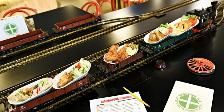 Neomezená konzumace nebo 3chodové menu v mašinkové kavárně pro 1 či 2
