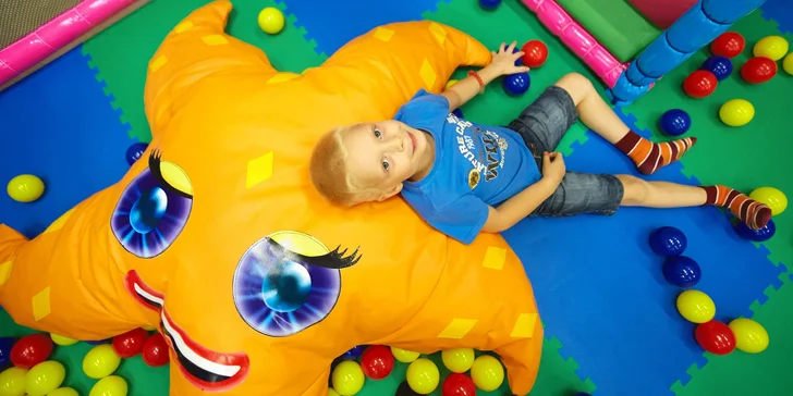 Celodenní vstupenka do Pohádkových lázní pro dítě a dospělého