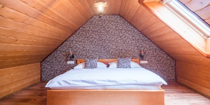 Aktivní odpočinek: polopenze i relax ve wellness pod širým nebem