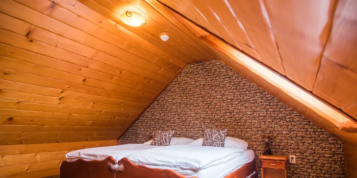 Aktivní odpočinek: polopenze i relax ve wellness pod širým nebem