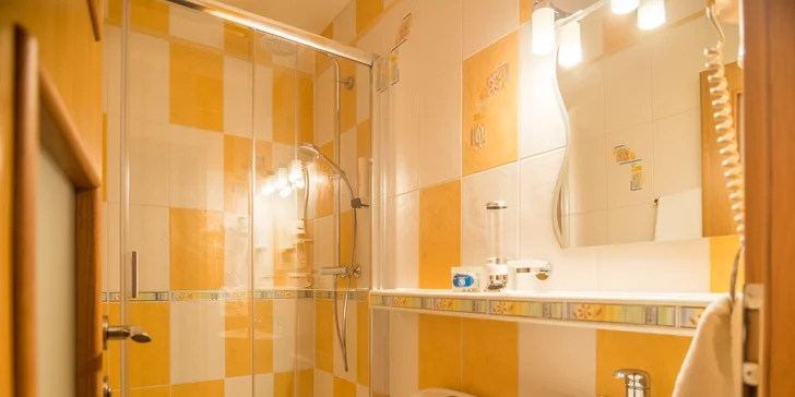 Aktivní odpočinek: polopenze i relax ve wellness pod širým nebem