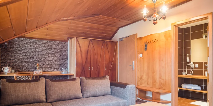 Aktivní odpočinek: polopenze i relax ve wellness pod širým nebem