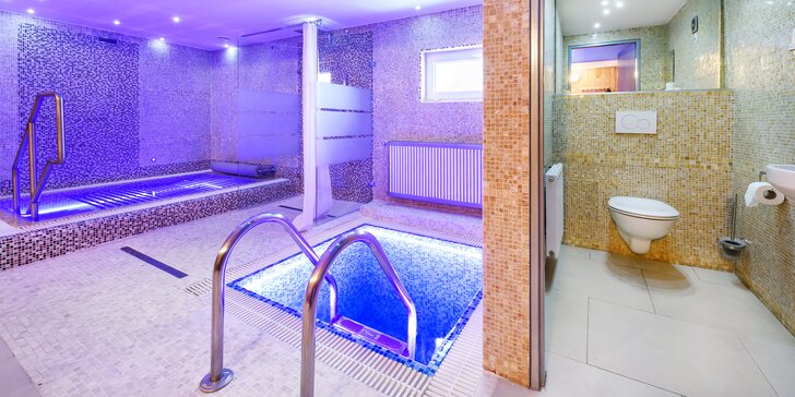 Relaxace pro dva: 2 hodiny pohody v privátní vířivce a sauně