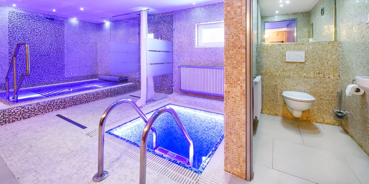 Relaxace pro dva: 2 nebo 3 hodiny pohody v privátním wellness
