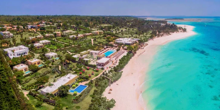 Dovolená na exotickém Zanzibaru: 6–12 nocí v 5* resortu, bazén a česky hovořící delegát
