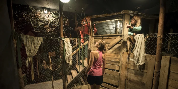 TEPfactor – dobrodružství ve stylu pevnosti Boyard: předprodej vstupenek na sezónu 2020