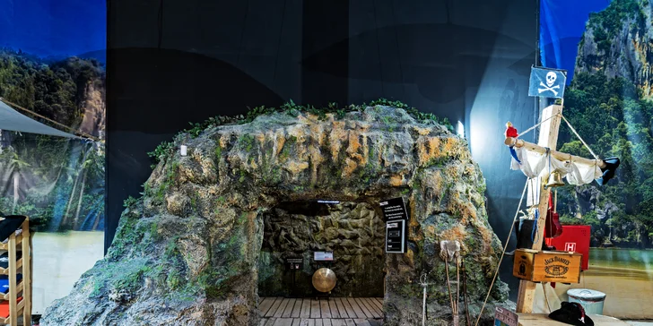TEPfactor – dobrodružství ve stylu pevnosti Boyard: předprodej vstupenek na sezónu 2020