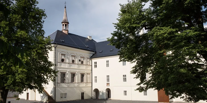 Zážitky na Zámku Svijany: snídaně, zábavná hra i prohlídka pivovaru