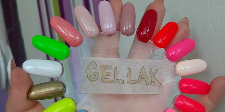 Hrajte všemi barvami: manikúra a modeláž nehtů gel-laky i UV gely