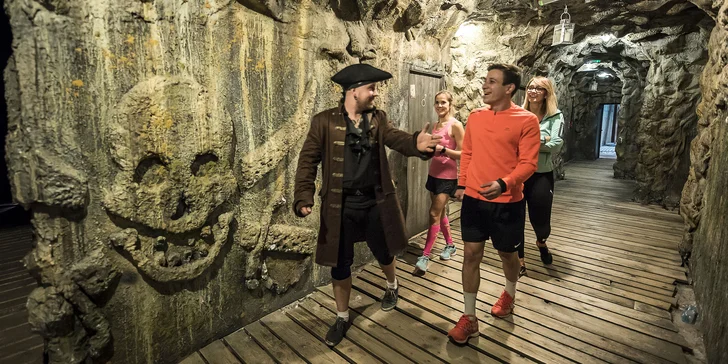 Dobrodružná týmová hra TEPfactor: zábava inspirovaná TV show Pevnost Boyard