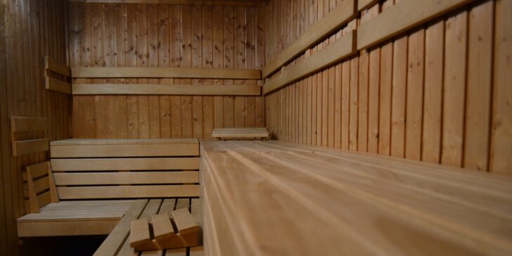 Prohřejte se: privátní sauna na Smíchově až pro 8 osob