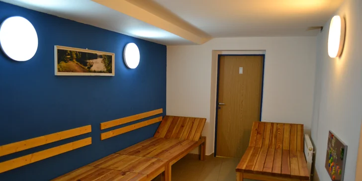 Prohřejte se: privátní sauna na Smíchově až pro 8 osob