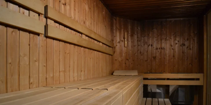 Prohřejte se: privátní sauna na Smíchově až pro 8 osob