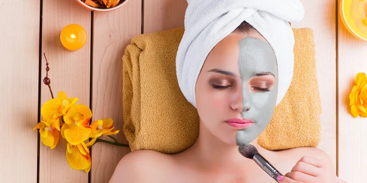 Kosmetická péče pro aknózní, suchou, zralou či unavenou pleť: čištění, peeling, maska aj.