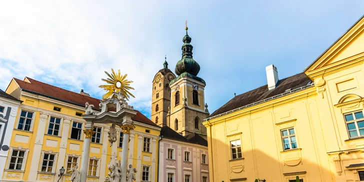 Jednodenní výlet do Rakouska s průvodcem: údolí Wachau, města Melk a Krems