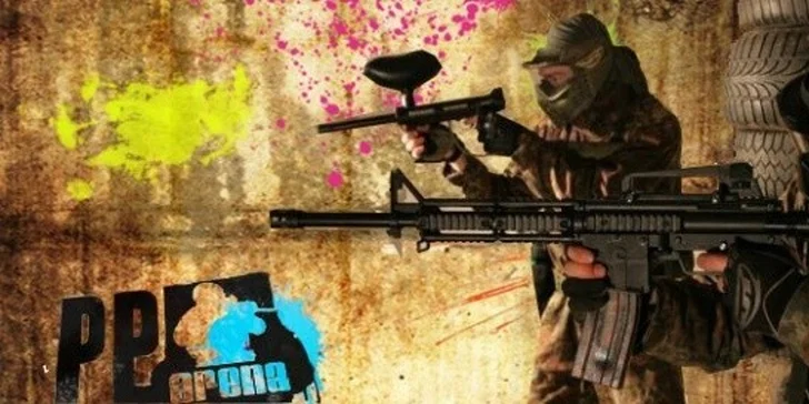 389 Kč za 3 hodiny paintballu, půjčení kompletní výbavy a neomezené množství kuliček. Zábava ve speciální reballové hale a sleva 61 %.