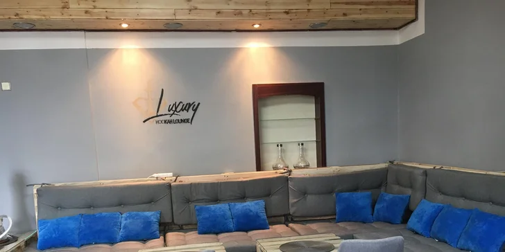 Dárkové poukazy na útratu v Luxury Hookah Lounge v hodnotě 100-1000 Kč