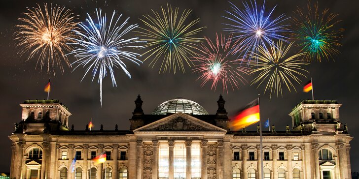 Silvestr v Berlíně: doprava, procházka po městě a open-air party u Braniborské brány
