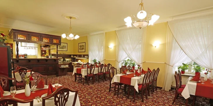 Užijte si Karlovy Vary i s lázeňskými procedurami. 3 až 7 dní v Hotelu Mignon****