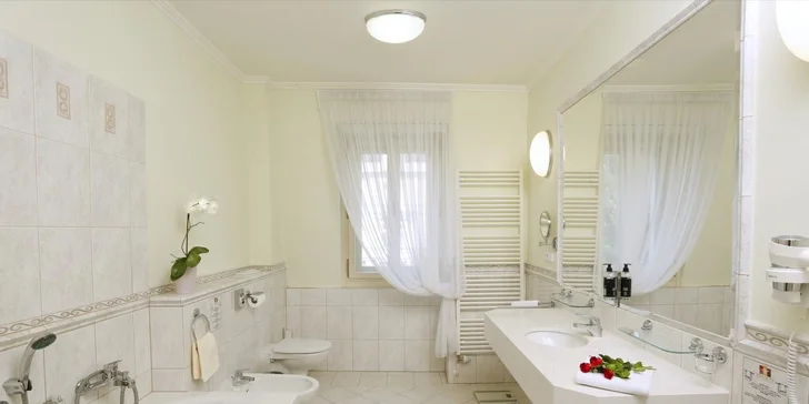 Užijte si Karlovy Vary i s lázeňskými procedurami. 3 až 7 dní v Hotelu Mignon****