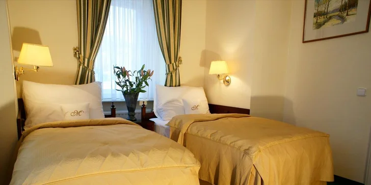 Užijte si Karlovy Vary i s lázeňskými procedurami. 3 až 7 dní v Hotelu Mignon****