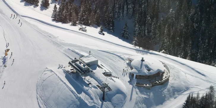 Vydejte se lyžovat do italských Alp: 2 noci v hotelu s polopenzí, 3 dny lyžování