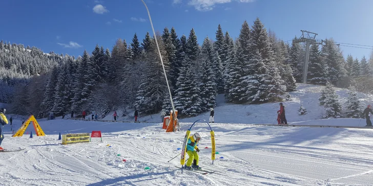Vydejte se lyžovat do italských Alp: 2 noci v hotelu s polopenzí, 3 dny lyžování