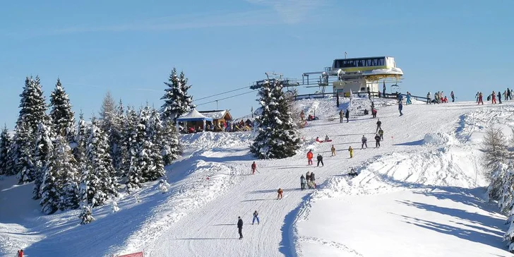 Vydejte se lyžovat do italských Alp: 2 noci v hotelu s polopenzí, 3 dny lyžování