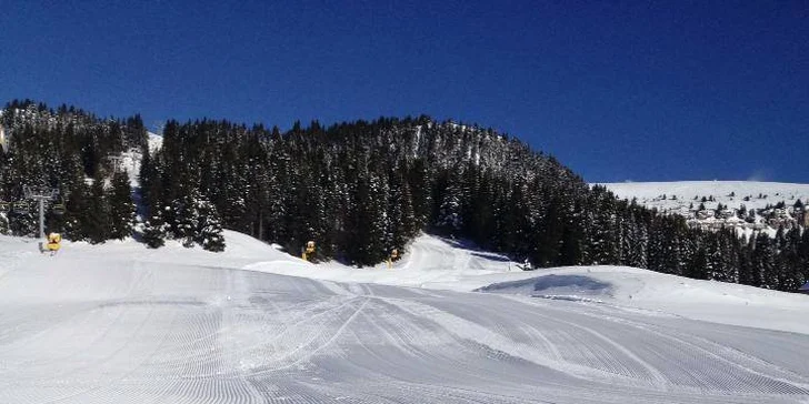 Vydejte se lyžovat do italských Alp: 2 noci v hotelu s polopenzí, 3 dny lyžování