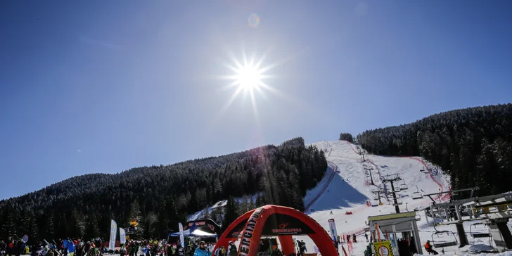 Vydejte se lyžovat do italských Alp: 2 noci v hotelu s polopenzí, 3 dny lyžování