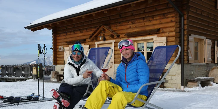 Vydejte se lyžovat do italských Alp: 2 noci v hotelu s polopenzí, 3 dny lyžování