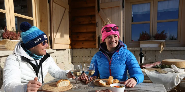 Vydejte se lyžovat do italských Alp: 2 noci v hotelu s polopenzí, 3 dny lyžování