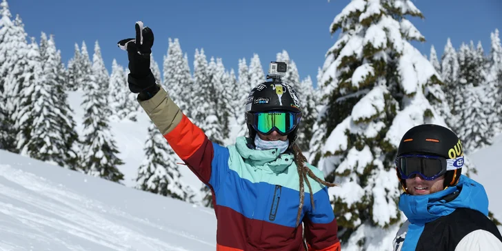 Vydejte se lyžovat do italských Alp: 2 noci v hotelu s polopenzí, 3 dny lyžování