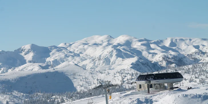 Vydejte se lyžovat do italských Alp: 2 noci v hotelu s polopenzí, 3 dny lyžování