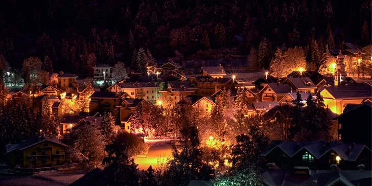 Vydejte se lyžovat do italských Alp: 2 noci v hotelu s polopenzí, 3 dny lyžování