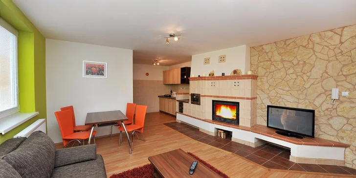 Apartmány jen 1 km od lanovky na Skalnaté pleso či Lomnický štít