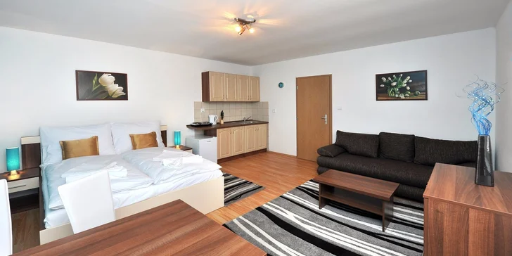 Apartmány jen 1 km od lanovky na Skalnaté pleso či Lomnický štít