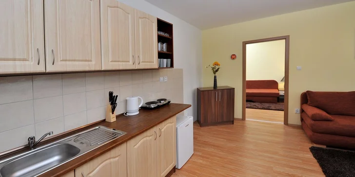 Apartmány jen 1 km od lanovky na Skalnaté pleso či Lomnický štít