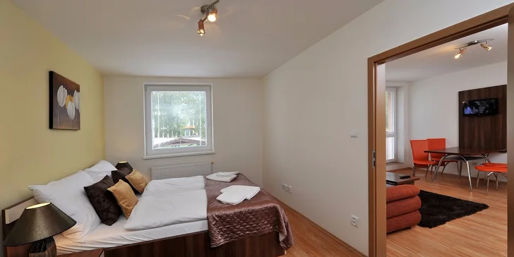 Apartmány jen 1 km od lanovky na Skalnaté pleso či Lomnický štít