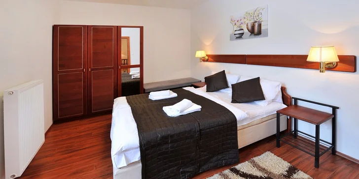 Apartmány jen 1 km od lanovky na Skalnaté pleso či Lomnický štít