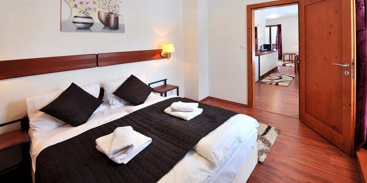 Apartmány jen 1 km od lanovky na Skalnaté pleso či Lomnický štít