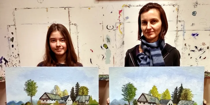 Výtvarný kurz Yakuba Diviše - malba pro začátečníky