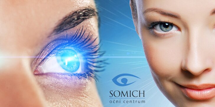Laserová operace obou očí metodou Femto-LASIK