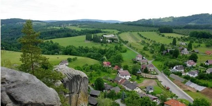 Relax v Českém ráji - bohaté gastro i ochutnávka vín