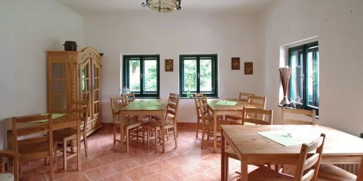 Relax v Českém ráji - bohaté gastro i ochutnávka vín