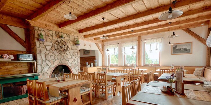 Pobyt v horském hotelu v Beskydech: polopenze, vlastní pekárna i wellness