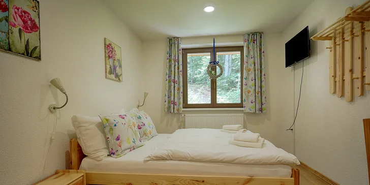 Silvestr v horském hotelu v Beskydech: polopenze, vlastní pekárna i wellness